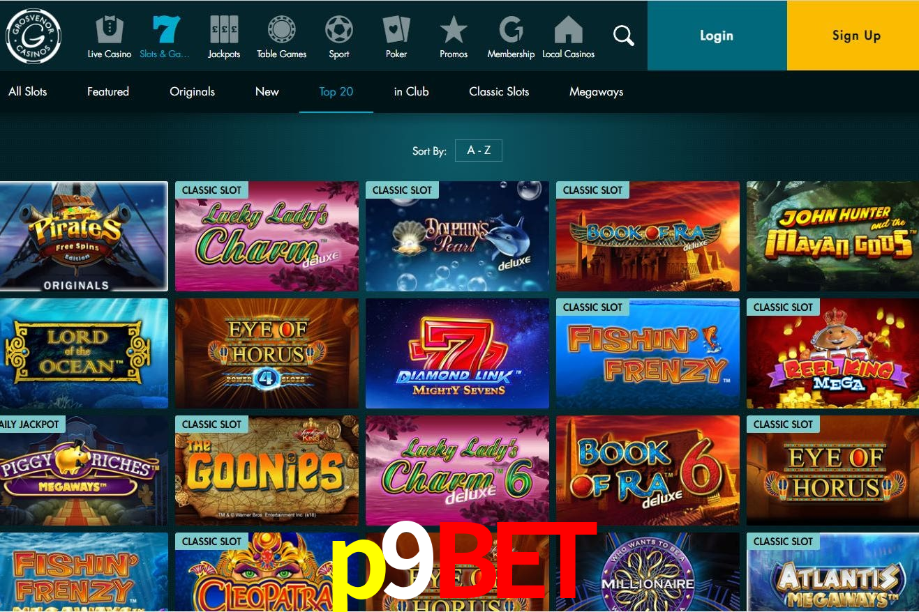VIP Casino p9bet